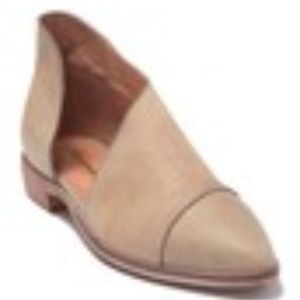 New Free People - Royale Pointy Toe Flat 40